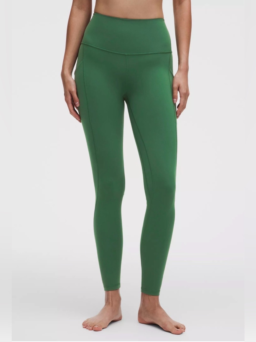 Lululemon Align High-Rise Pocket Green Performance Leggings Size 2